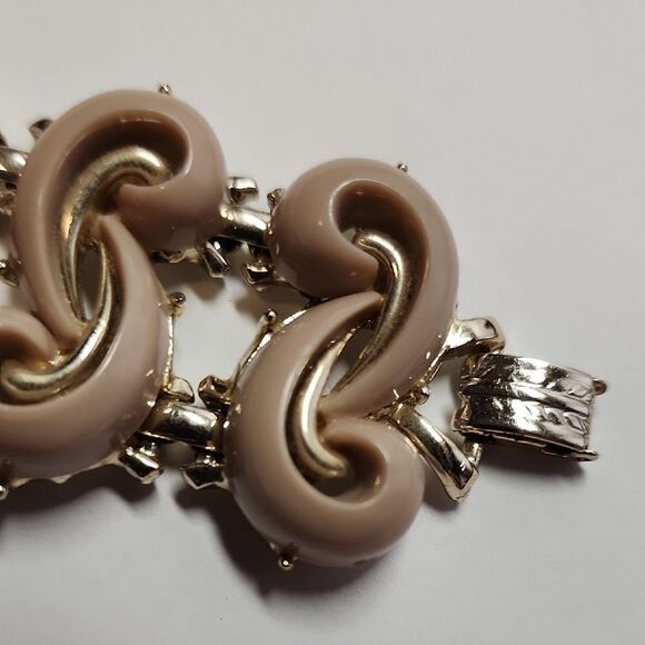Thermoset Lucite Vintage Braceler Mid Century - Picture 5 of 8